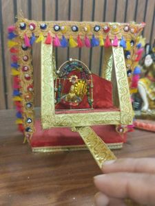 Handcrafted Laddu Gopal Swing