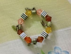 Colourful Charm Bracelet