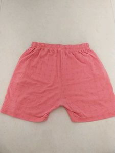 Pink Casual Day Shorts