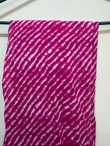 Pink Printed Kurta set