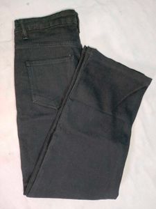 Black Straight Fit Jeans Unused