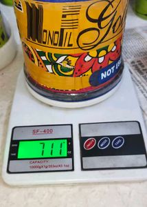 Mono fill Gold Red