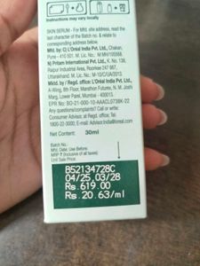 Garnier Serum