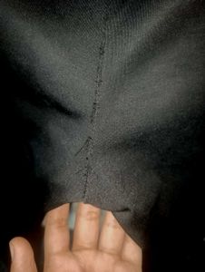 Black Track Pants