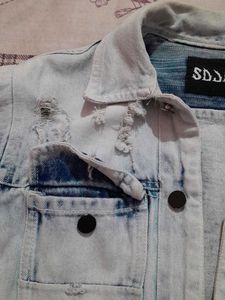 Denim Rugged Jacket