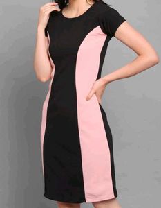 Chic Colorblock Dress