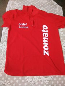 Zomata And Swiggy 2 T-Shirts For Men's