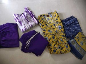 2 elegant kurta pent set