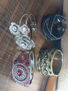 Vintage Bracelet  Pack of 5️⃣ Combo