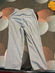 H&amp;M highwaisted grey trouser