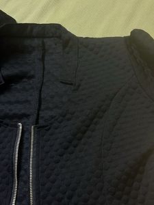 Black Quilted Jacket