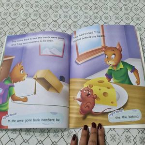 Upper KG Phonics Reader