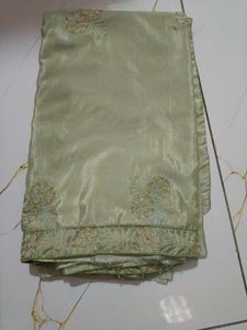 Elegant Embroidered Saree