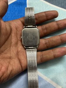 Titan Exacta Square Watch