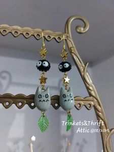 Ghibli Totoro Dangle Earrings