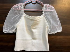 Plain Croppy Designer Crop Top