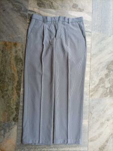 Striped Grey Pants
