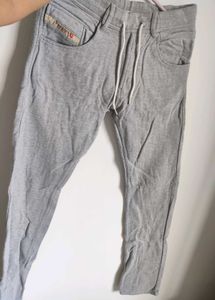 Diesel Grey Jogger Pants