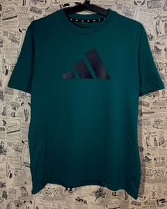 Adidas Teal Graphic Tee