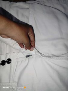 White Jeans