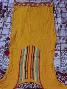 Cotton  Kurti With Affgani  Pant