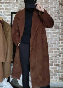 Over/Coat/Unisex/Winter/Long/Coat