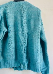 Vintage Floral Embroidered Cardigan