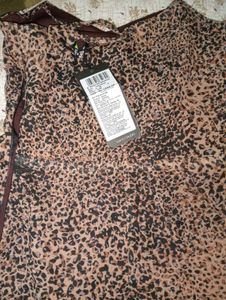 Leopard Print Slip Dress