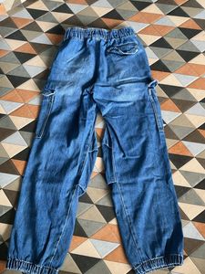 Boys Jeans Cum Cargo