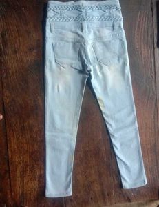 Light Sky Blue Stretchable Jeans