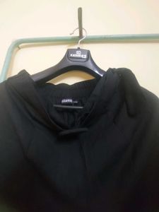 Black Flared Pants