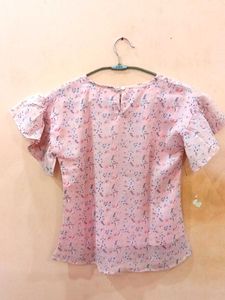 Classic Causual Wear Girls Top