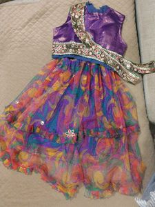 Colorful Indian Lehenga Choli