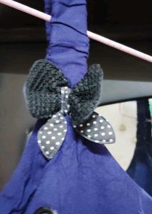 Fancy Top. Baby Carrier with Bow
