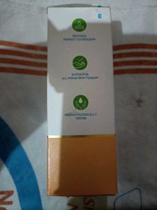 Mamaearth Glow Serum Foundation