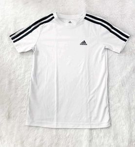 Adidas White Tshirt