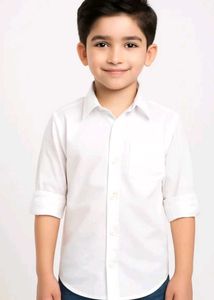 Boy's White Shirt