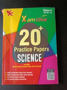 Xam Idea Science Class 10
