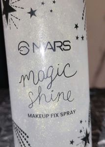 Mars Magic Shine Fix Spray Twice Use Only