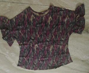 Women Big Size Rayon Top Brand New