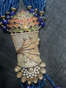 Statement Beaded Necklace