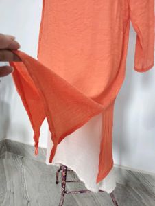 Orange Tunic Dress
