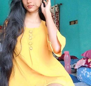 💛✨Yellow Sleeved Dress