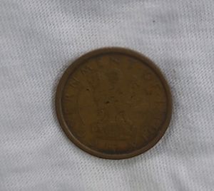Rare 1954 One Paisa Coin ,Govt Of India 🐎coin