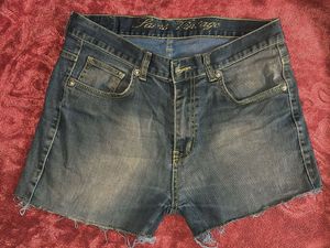 Paris Vintage United Denim Shorts