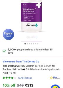 The DermaCo. Face Serum,Face Moisturizer