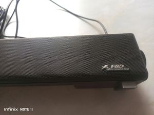 Hardly Used F&amp;D Mini Sound Bar E200 Multimedia