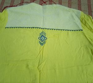 Tunic Yellow