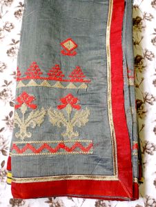 Traditional Handloom Cotton Saree