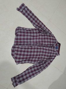 Plaid Flannel Casual Shirt